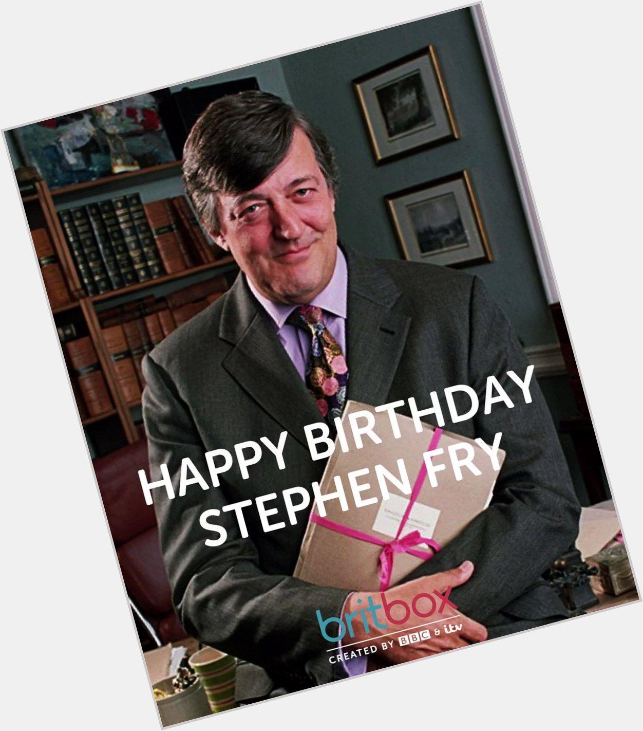 Happy Birthday, Stephen Fry 