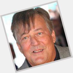  Happy Birthday to actor/comedian/journalist/TV personality Stephen Fry -58 August 24th 