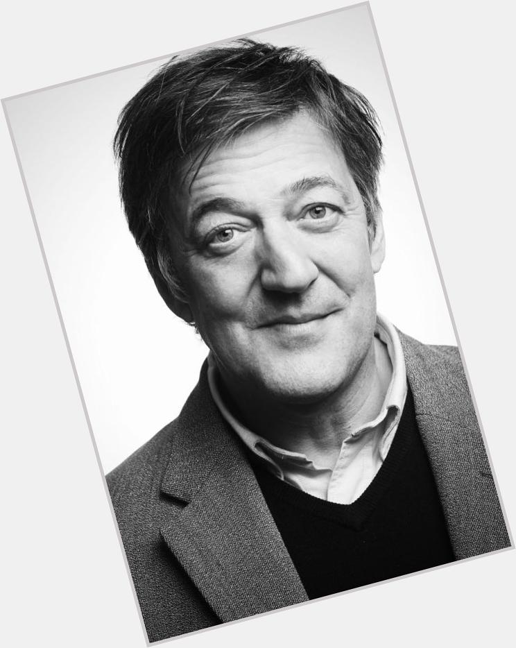 Happy Birthday, Stephen Fry! :-) 