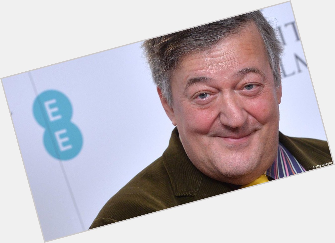 Stephen Fry turns 58 today -- happy birthday! Here he is throughout the years:  