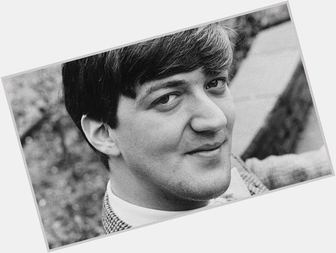 We wish a very happy 58th birthday to the one and only Stephen Fry. 