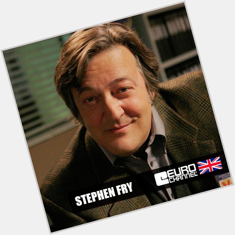 Happy birthday, Stephen Fry! 