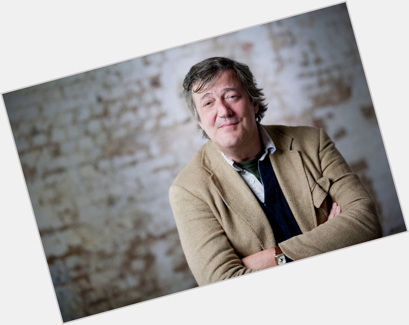  Happy Birthday comedian, actor, writer, presenter, and activist Stephen Fry! 