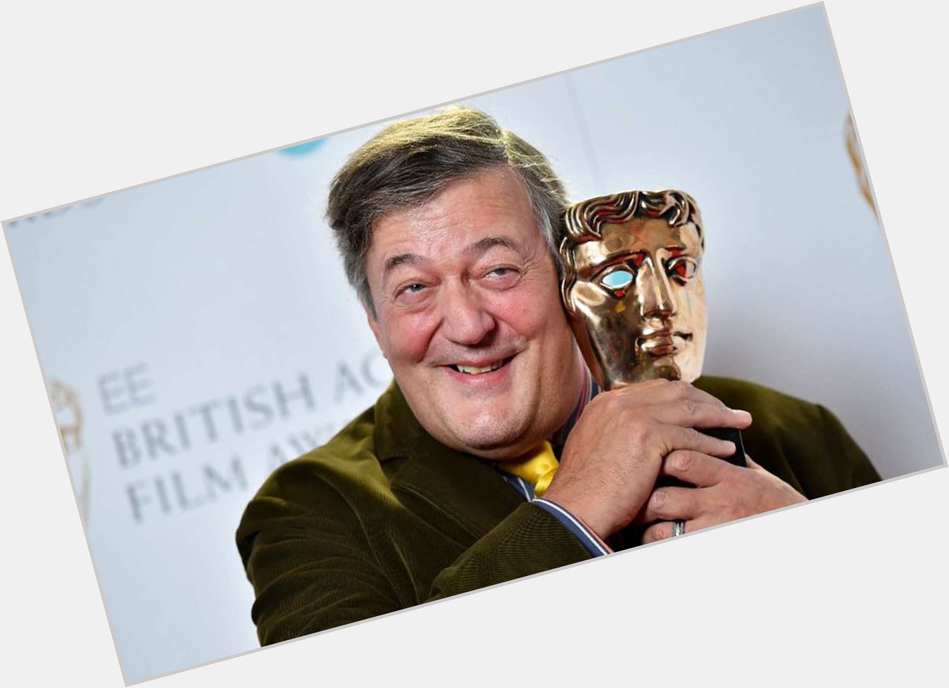 Happy Birthday Stephen Fry, born this day in 1957. 