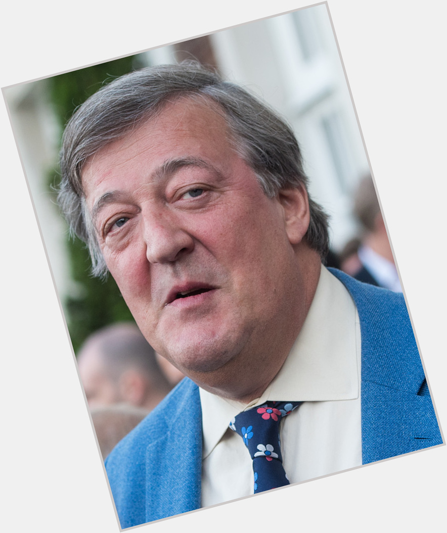Happy Birthday to English actor, broadcaster, comedian, director and writer Stephen Fry! 