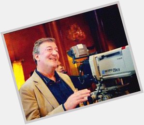 Happy birthday to the incredible Stephen Fry. I hope you have a great day today, sir. 