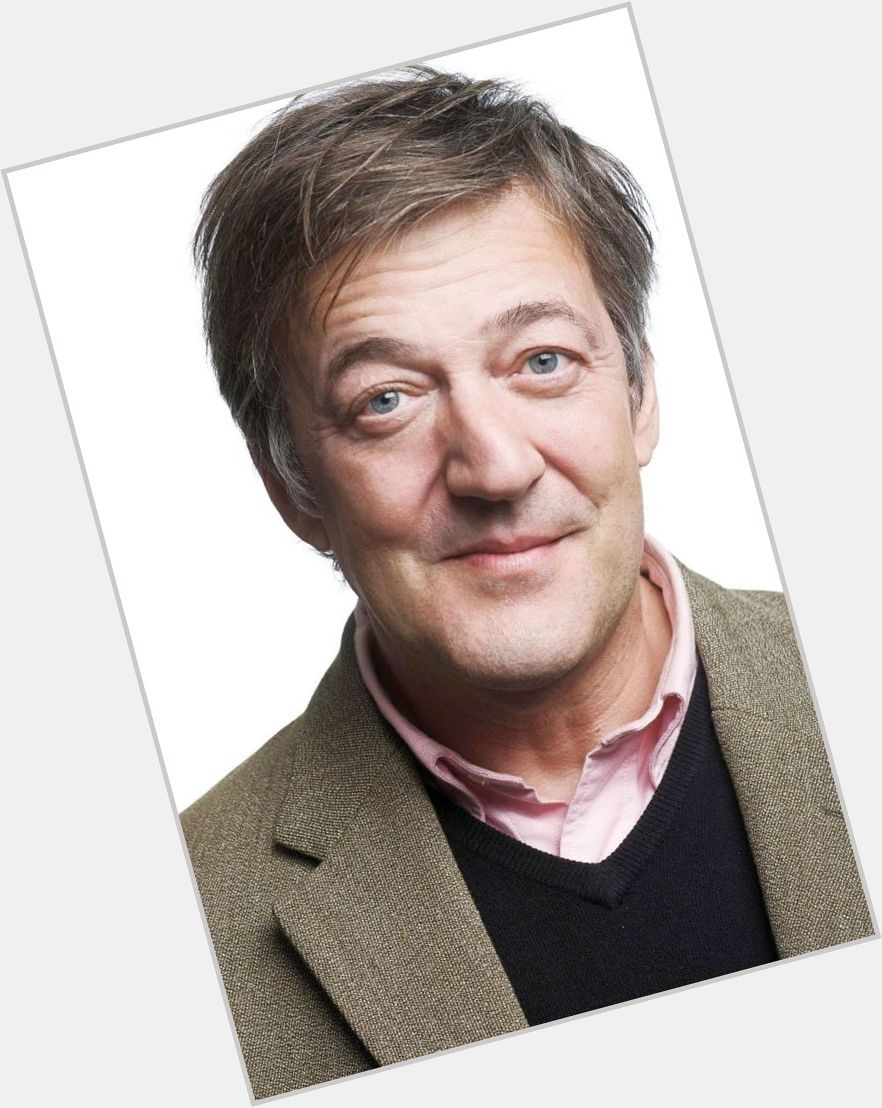 Happy Birthday to Stephen Fry who turns 63 today! 