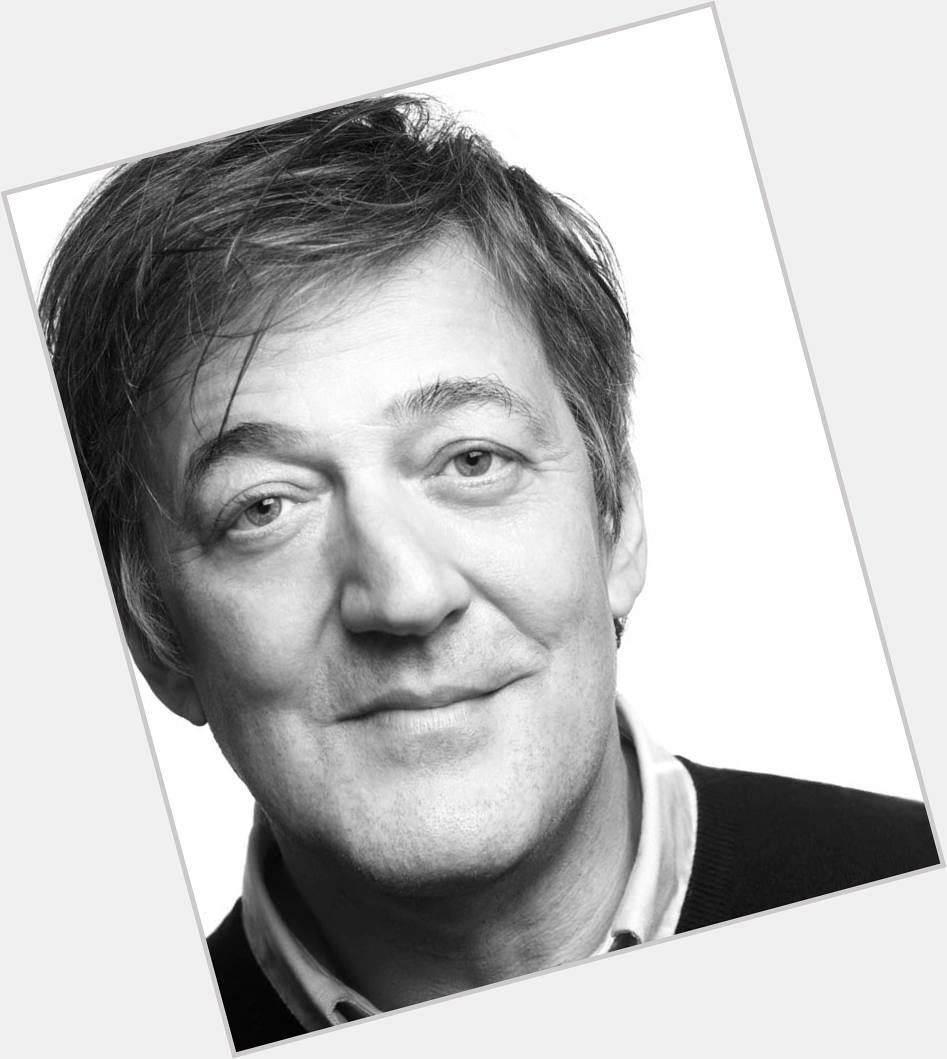 Happy birthday, Mr Stephen Fry 