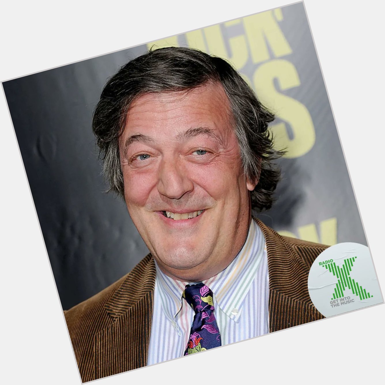 Happy birthday to Stephen Fry! The actor and comedian is celebrating his 65th birthday today!   : Getty 