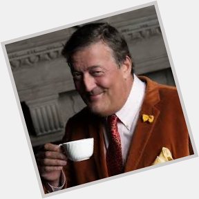 Guess who became a full senior yesterday? Happy 65th Birthday to the one and only Stephen Fry! 