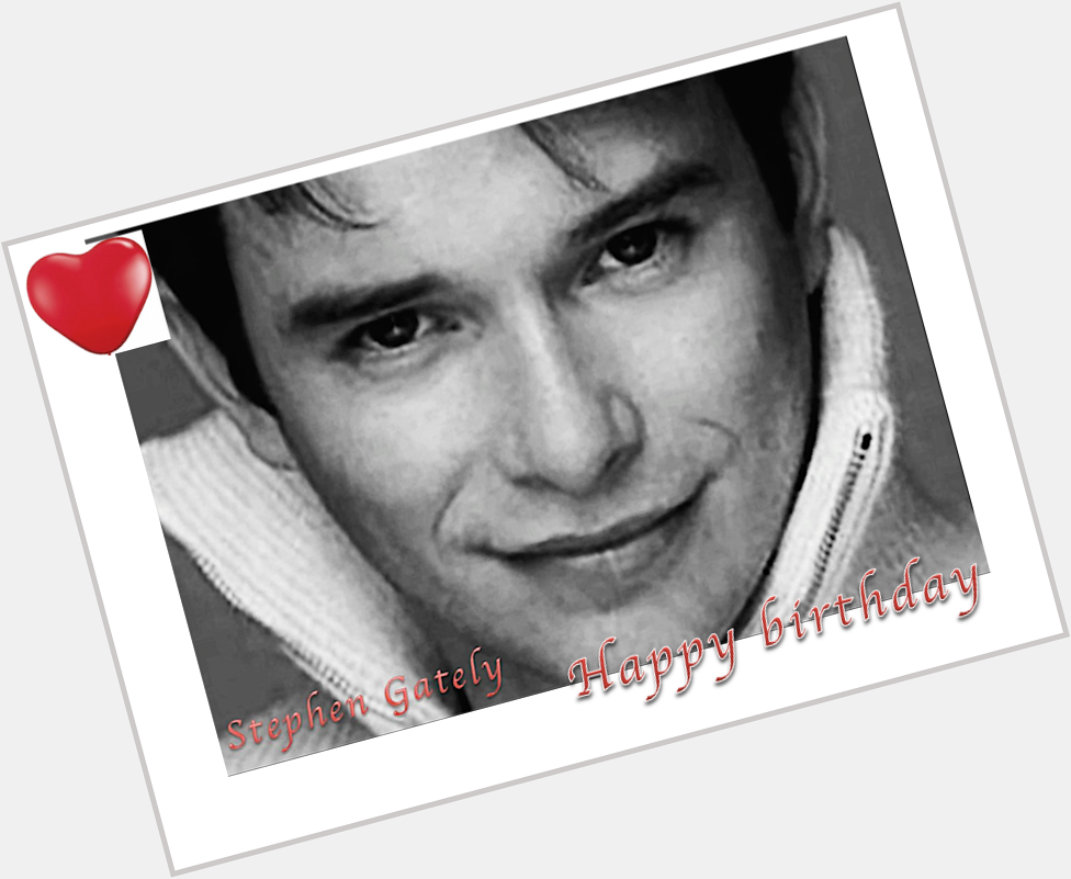 Happy birthday Stephen Gately  and thank you so much for 
touch my heart with your beautiful voice and smile xxx 