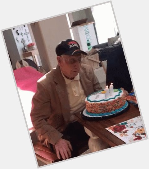   Happy birthday grandpa 
