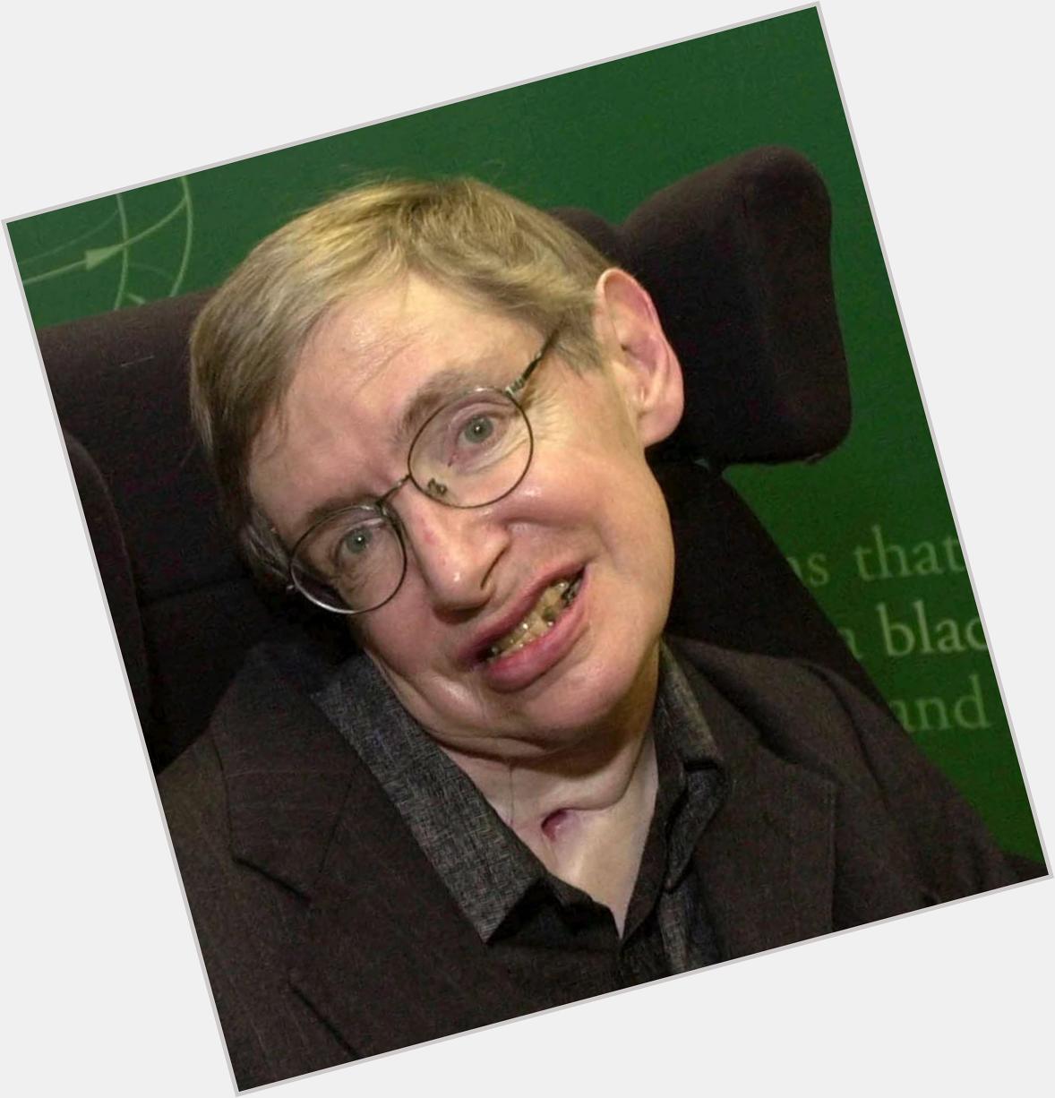 Happy Birthday Stephen Hawking! 