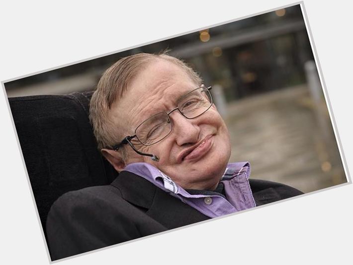 Happy 73rd birthday, Stephen Hawking! 