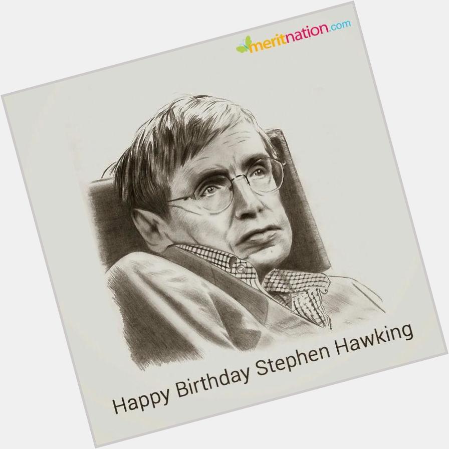 Happy birthday Stephen Hawking! 