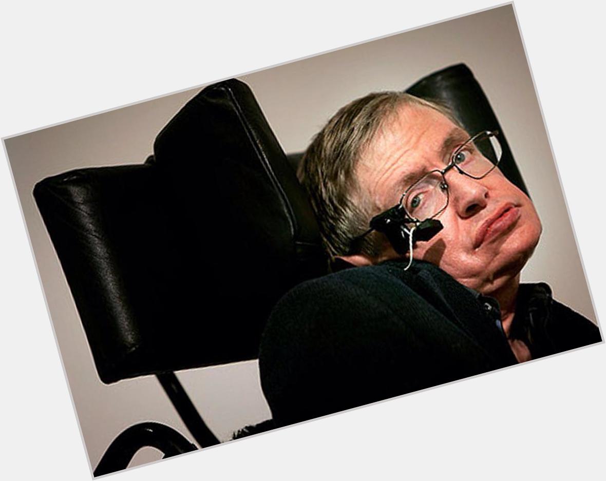 Happy 73rd birthday Stephen Hawking! 
