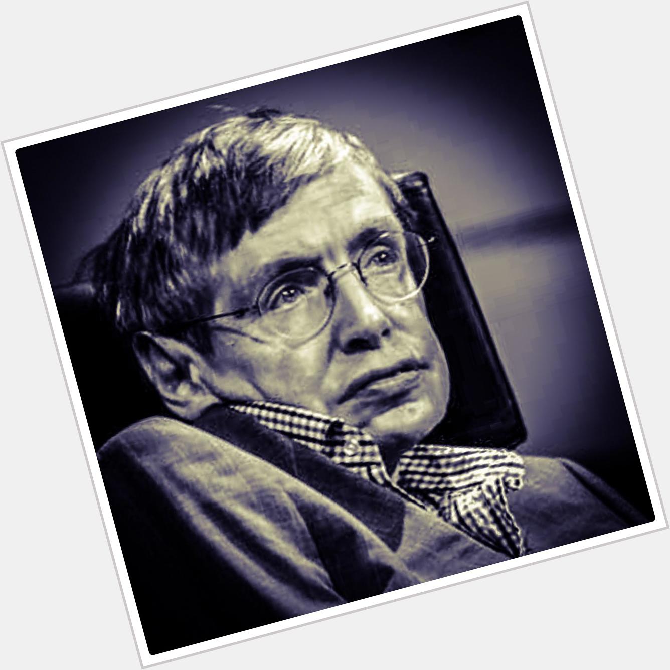 Happy 73rd Birthday to Stephen Hawking. 