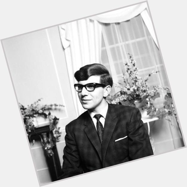 Happy 73rd Birthday, Stephen Hawking! Here he is in his early 20\s before he developed ALS. 