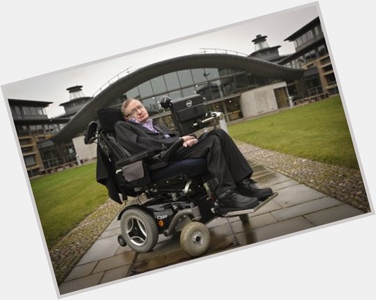Where there\s Life, there is Hope. Happy 75th birthday Stephen Hawking. 