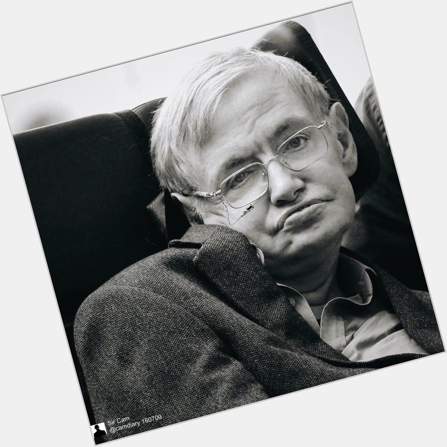 Happy 75th Birthday, Stephen Hawking. 