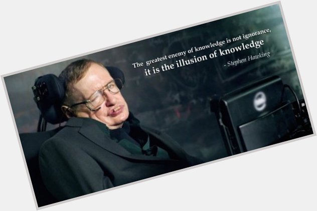Happy birthday, Stephen Hawking! 