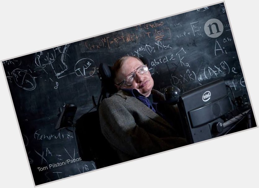 Happy 79th birthday Stephen Hawking. 