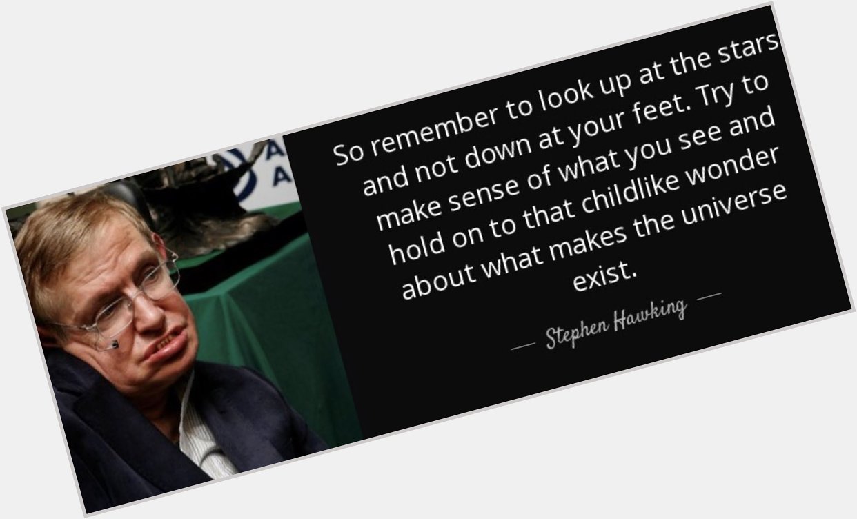 Happy birthday to Stephen Hawking! 