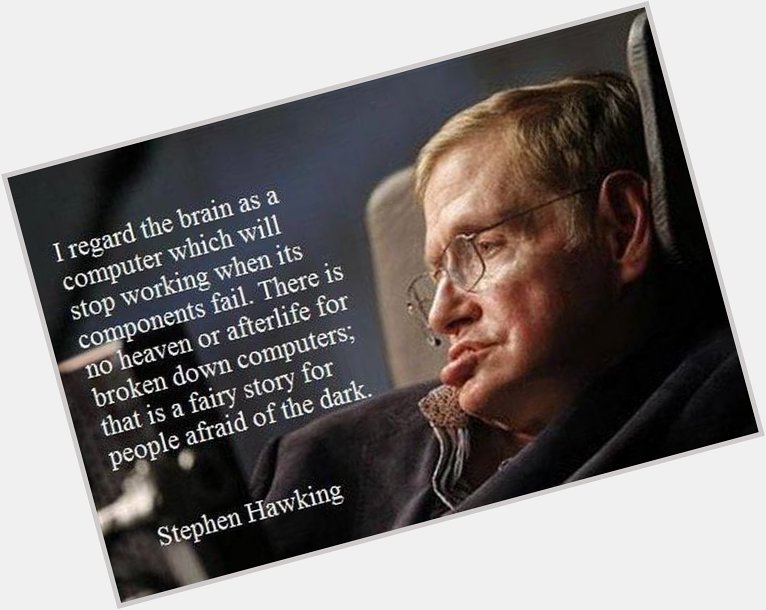 Happy birthday Stephen Hawking, we are all better because you were here. 