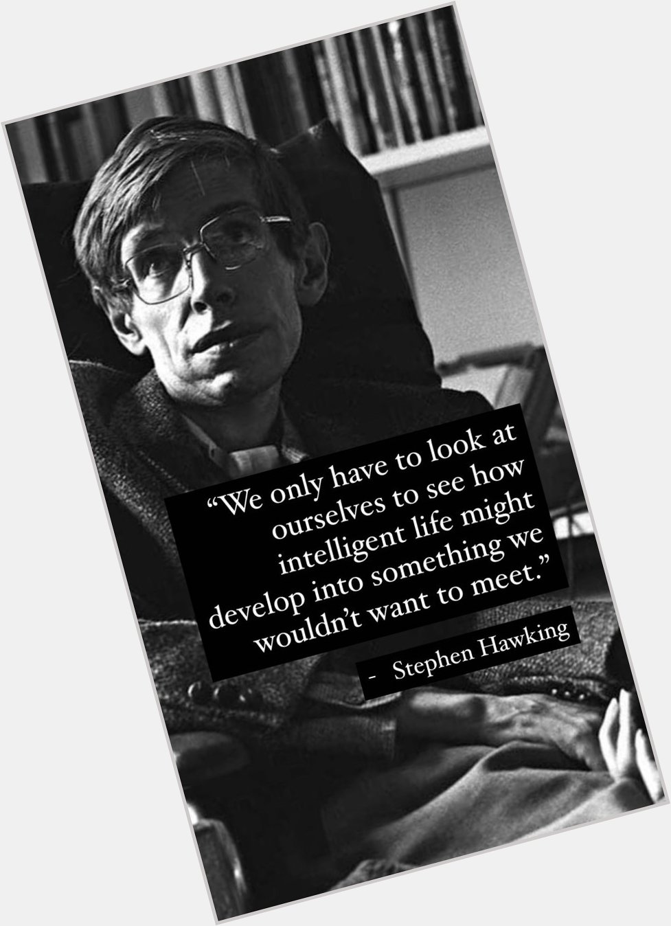 Happy Birthday, Stephen Hawking. 