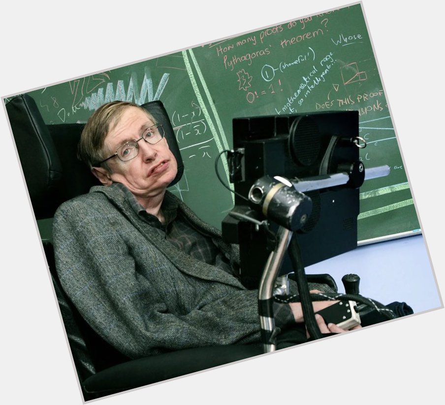 Happy Birthday to Stephen Hawking. He would have been 79 years old today 