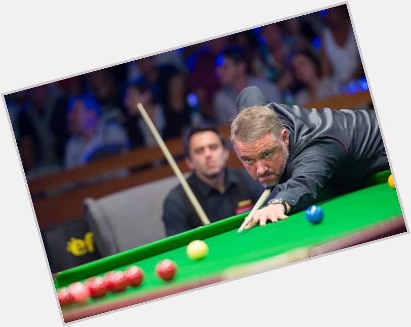 A very happy birthday to snooker legend and \the King of the Crucible\ Stephen Hendry. 