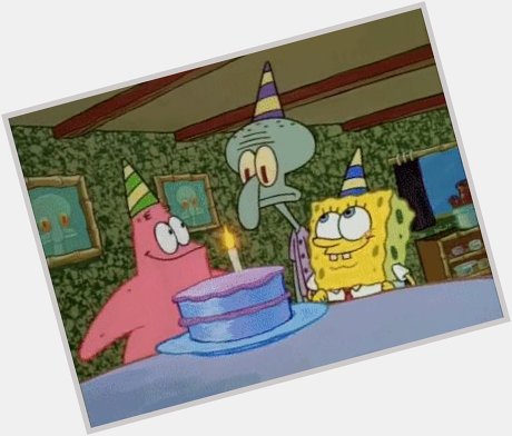  Happy birthday Stephen Hillenburg for make my favorite childhood show to this day          