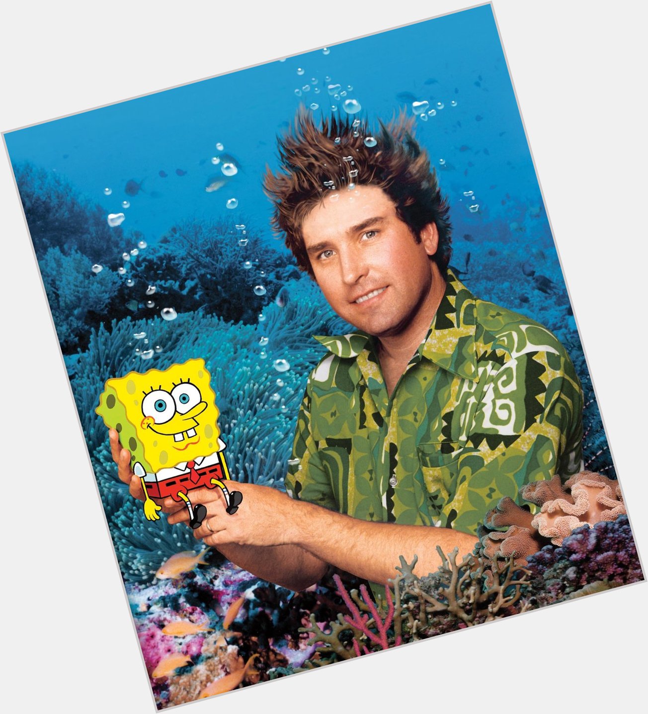Also happy 60th birthday to Stephen Hillenburg, you absolute legend, May you be resting in peace dude 