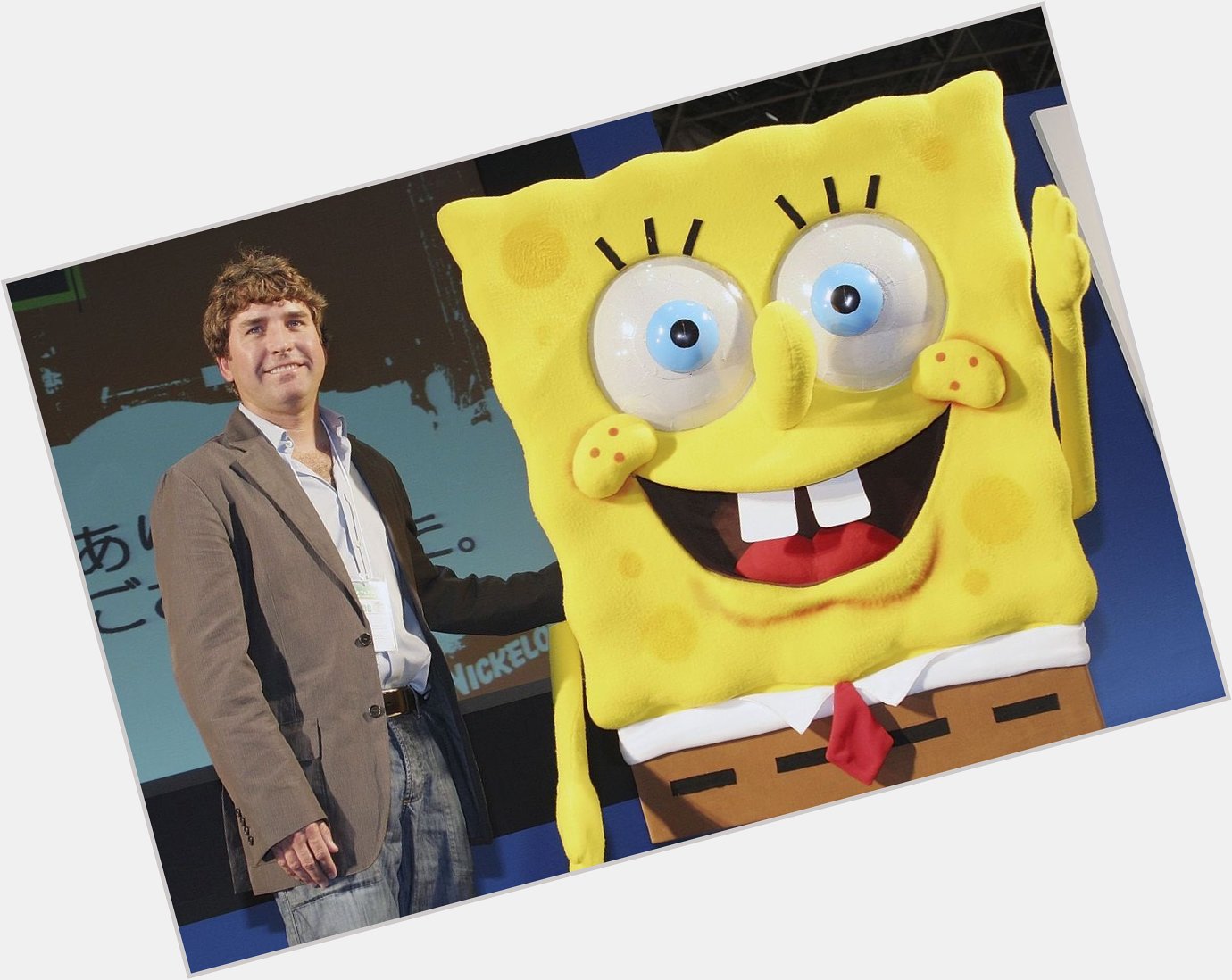 Happy Birthday Stephen Hillenburg. Thank you for what you have done and you are missed. 