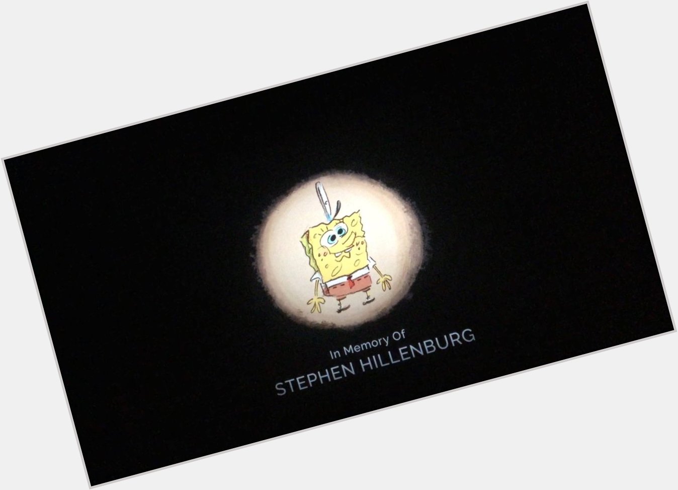 Happy birthday to Stephen Hillenburg (1961-2018), creator of SpongeBob SquarePants. RIP. 