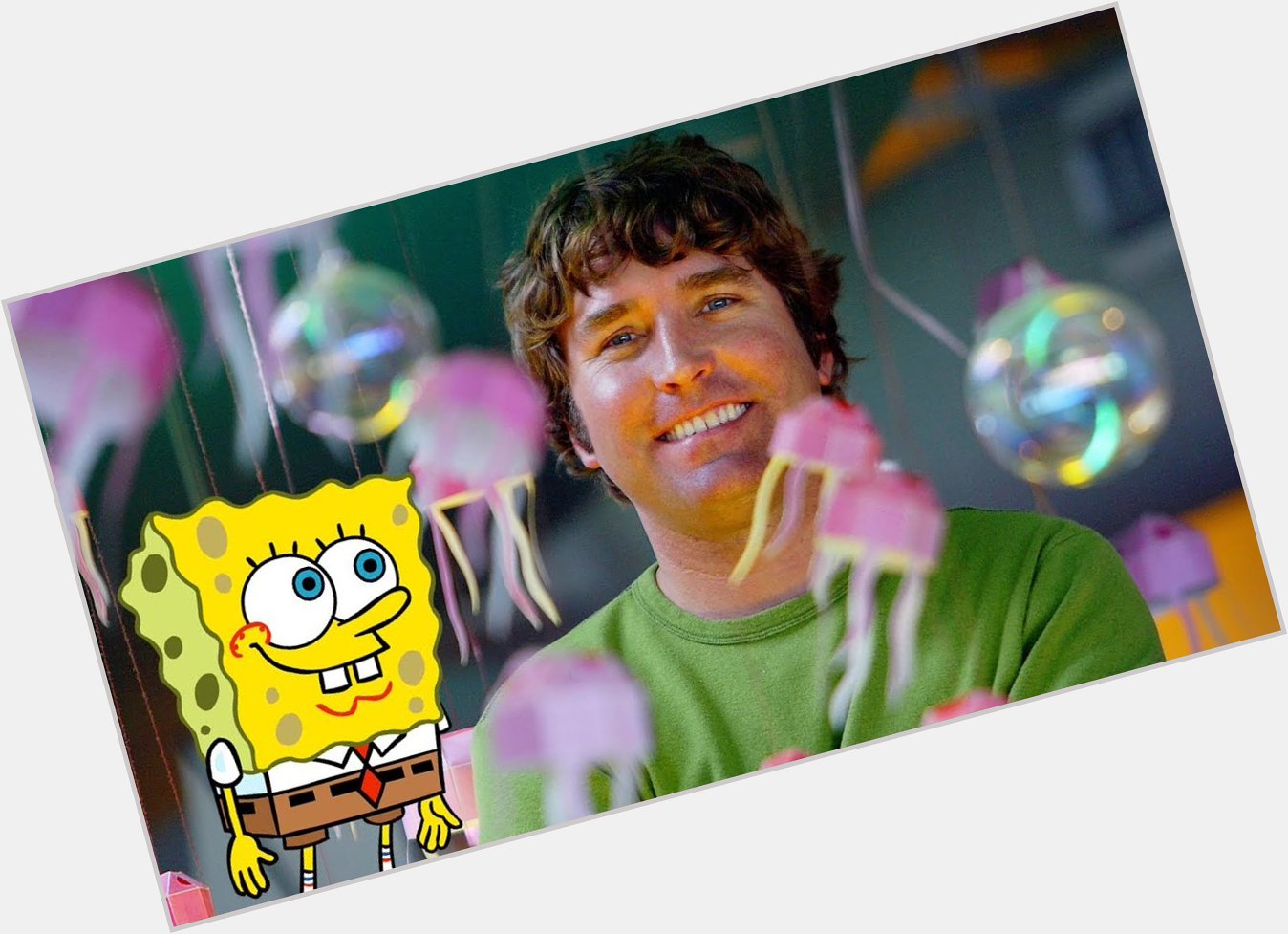 Happy 59th birthday to the late and legendary Stephen Hillenburg. 