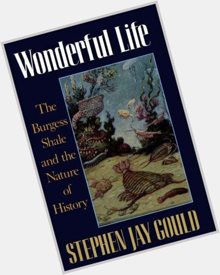 Happy birthday Stephen Jay Gould (1941-2002).
My favorite book. 