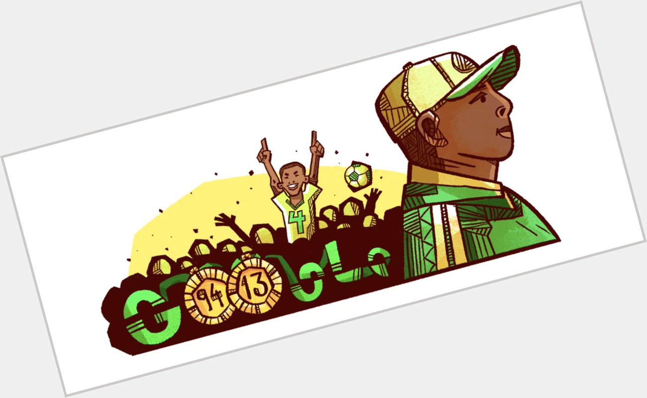 Google celebrates the one and only \Big Boss\ with a Doodle! 

Happy birthday Stephen Keshi! 