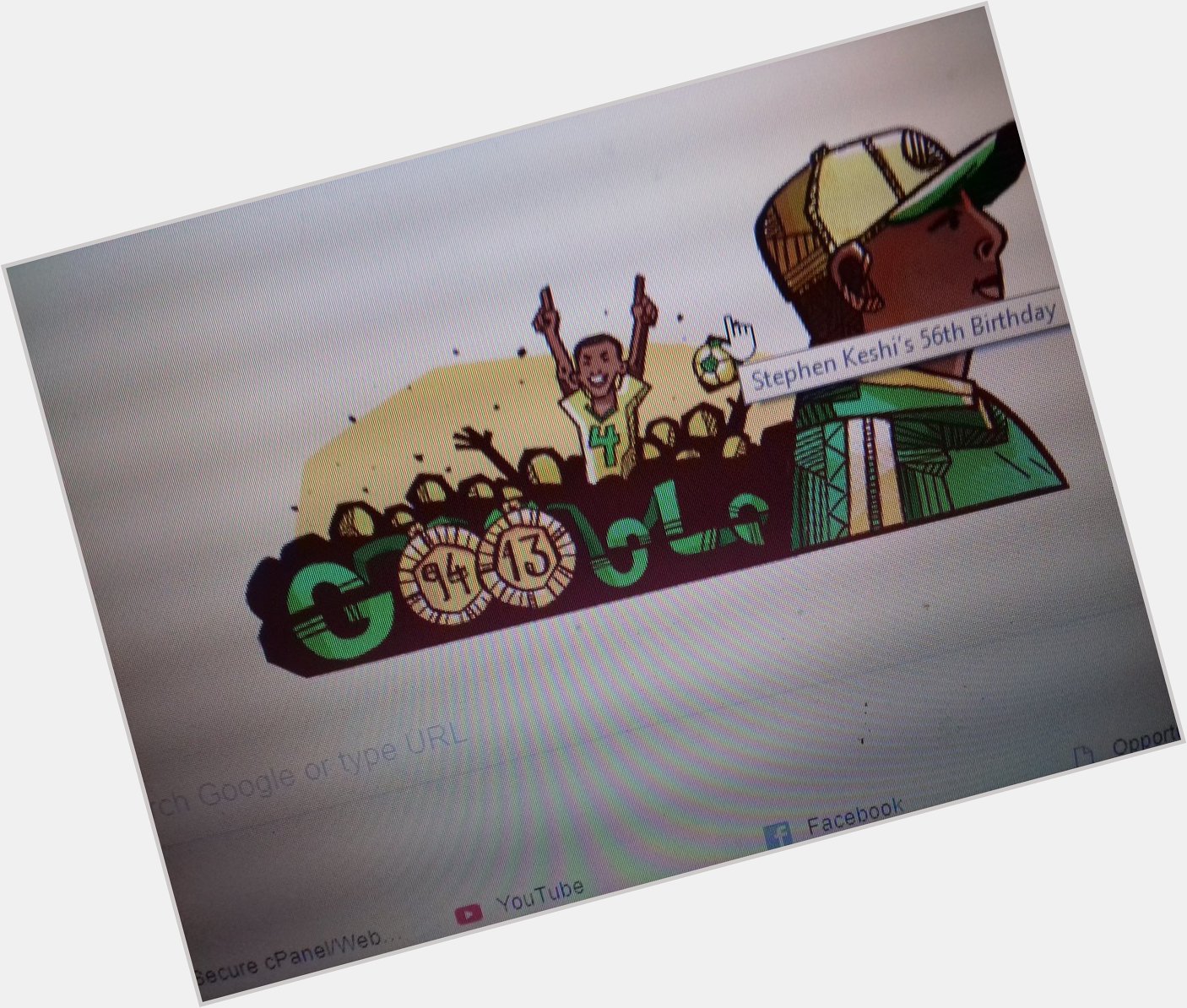 It is great to see that Google remembers Stephen Keshi on a day like this.Happy posthumous birthday Stephen Keshi 