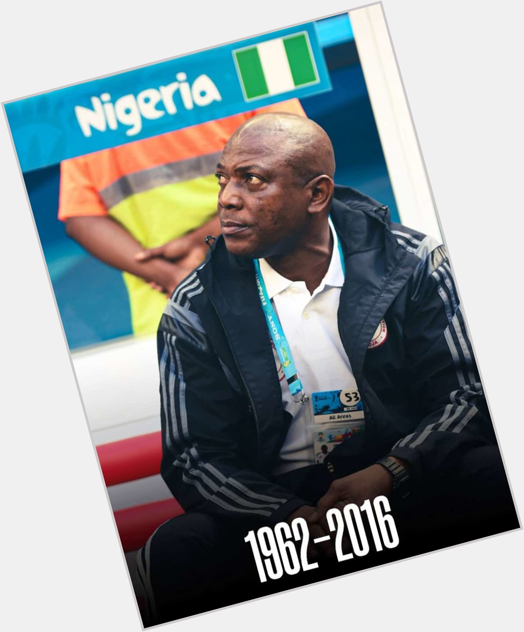 Happy Posthumous Birthday to Stephen Keshi, a great Super Eagles boss  Rest on   Abia State  