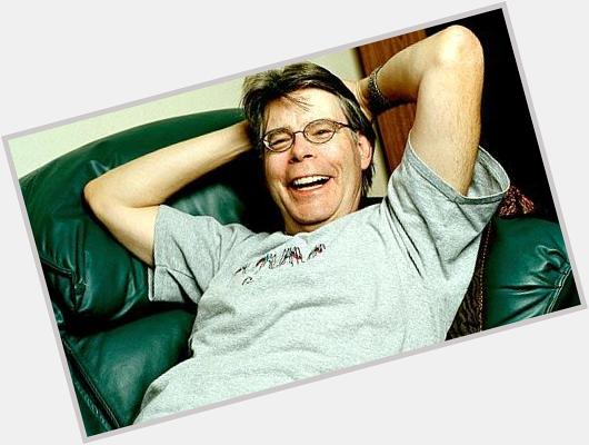 Happy Birthday Stephen King (September 21, 1947)
"The trust of the innocent is the liars most useful tool." 