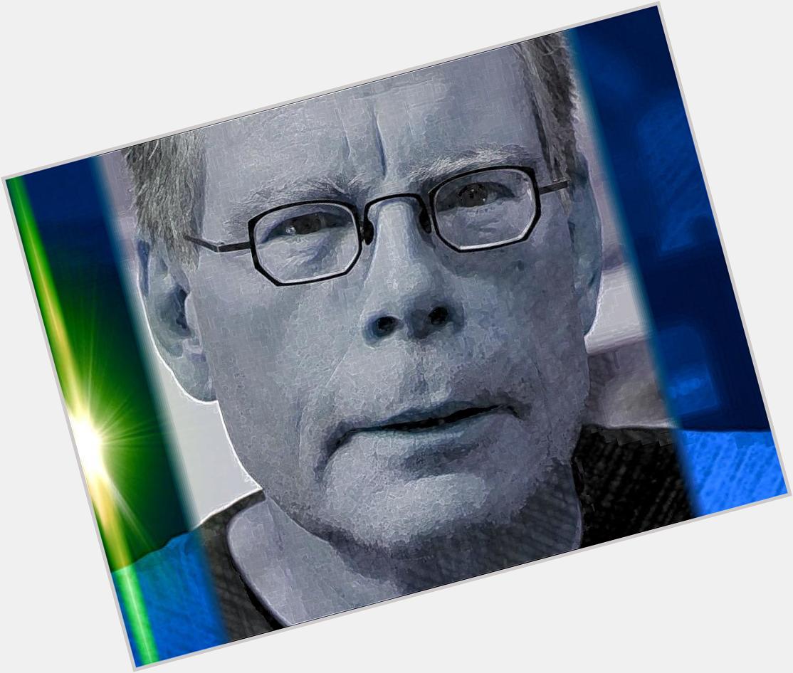 Great, great, great!

Born today
September21

Stephen King 

Happy birthday 