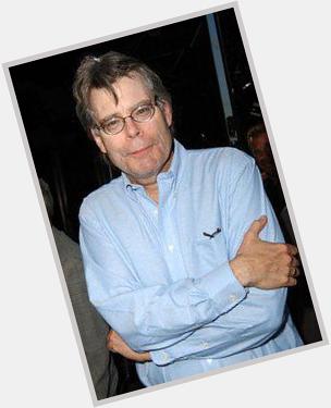 Happy Birthday to Stephen King (68) My Favorite Author. 