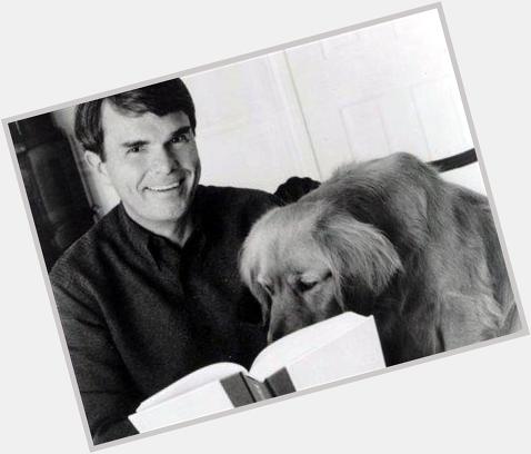 Happy Belated Birthday Stephen King, here is a picture of Dean R. Koontz and his dog Gertie. Have you read his books? 