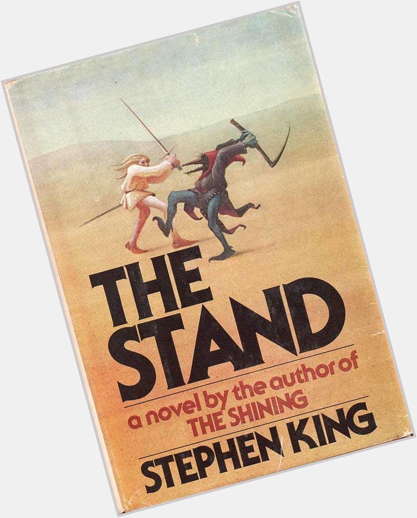 Happy birthday, Stephen King: 

Gallery:  