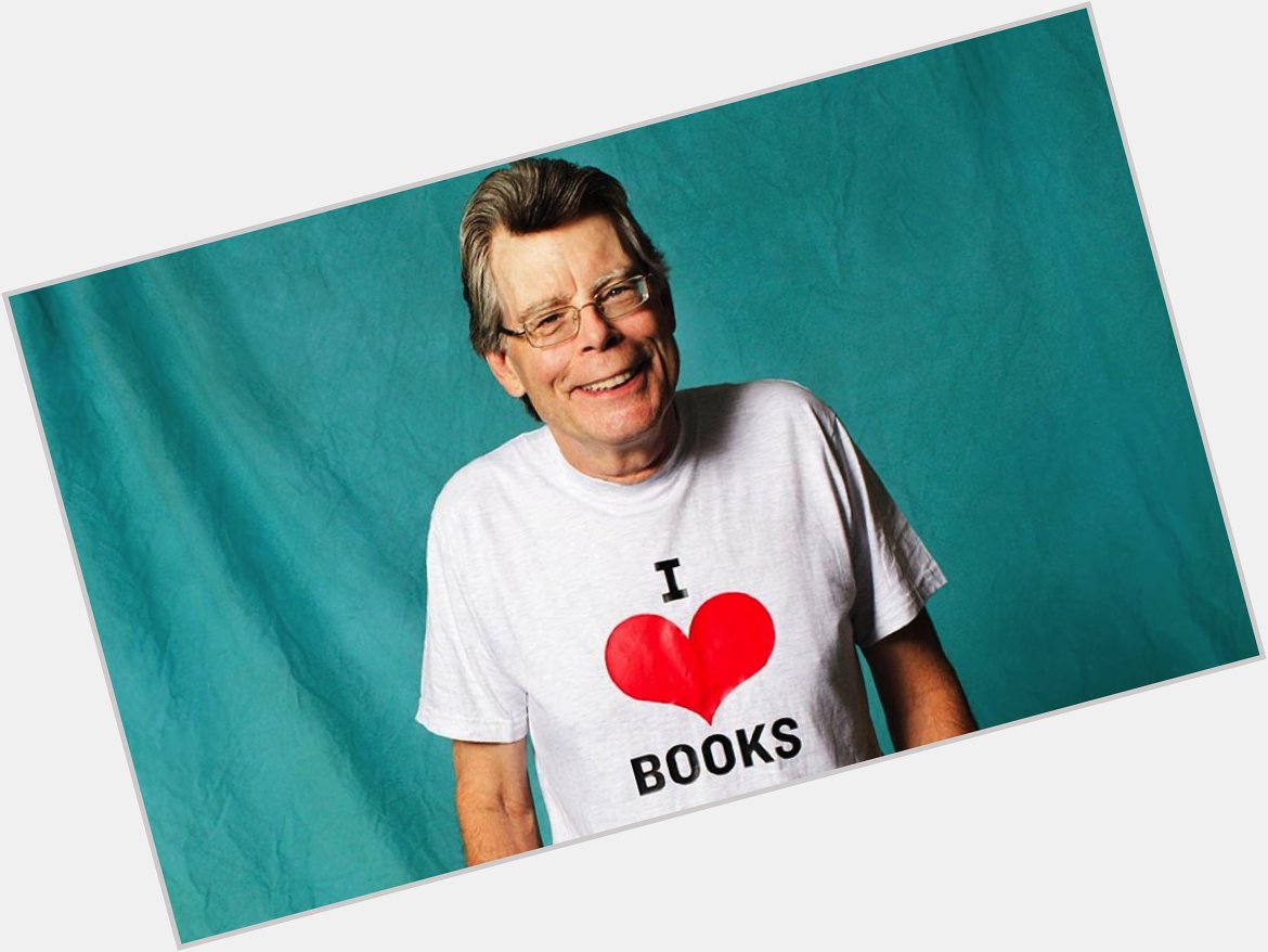Happy birthday, Stephen King! Let\s celebrate his 70th with 70 great King quotes:  