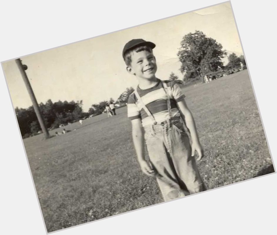 Happy 70th birthday to Stephen King. Photo c.1952. 