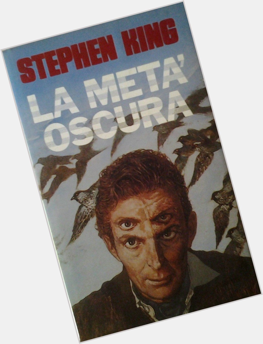 The Dark Half by Stephen King.

Italian edition.

Happy birthday  