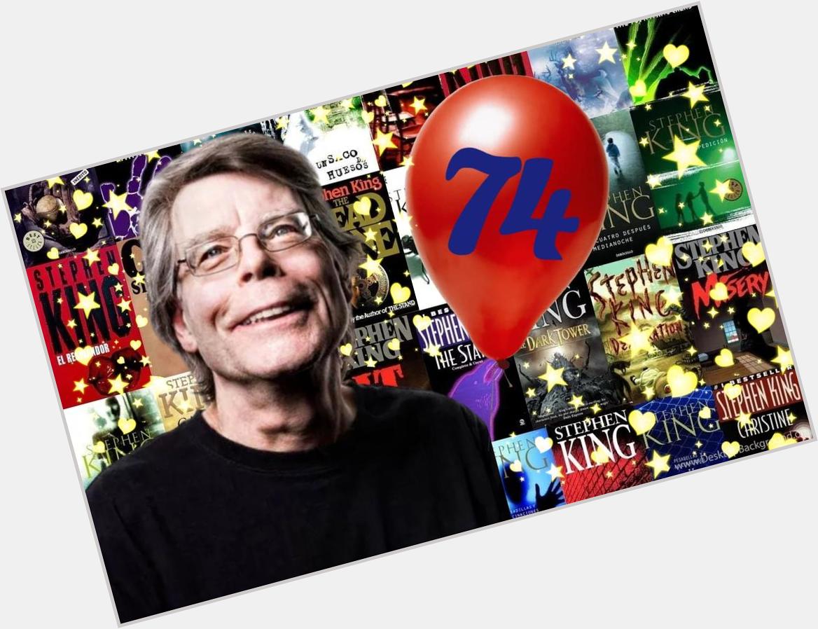 Happy birthday, Stephen King! 