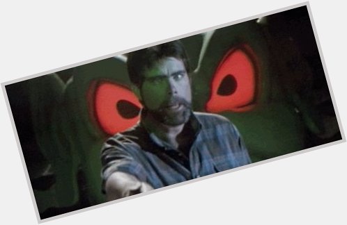 Happy birthday, Stephen King. Thanks for it all, but especially MAXIMUM OVERDRIVE. 